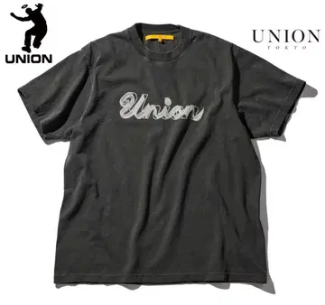 UNION ORIGINAL BRUSH TEE NAVY M 사이즈