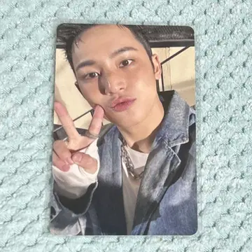 민규 HMV 특전 트레이딩 카드