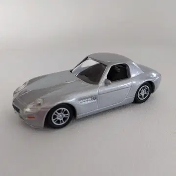 BMW Z8 COUPE 쿠페 미니카 1/72 yujin 실버