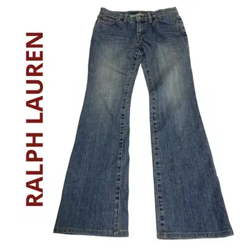 RALPH LAUREN 랄프 로렌 데님 팬츠 플레어 데님
