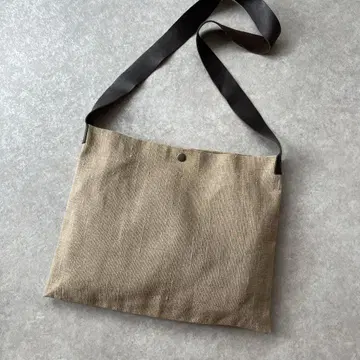 새상품급 fog linen work 린넨 숄더백