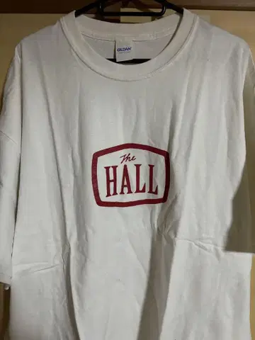 GILDAN The Hall 티셔츠 2XL 화이트