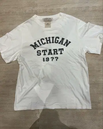 L'Appartement 레미 리프 MICHIGAN START T-SH