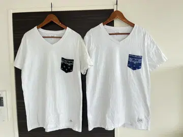 XL 클라이미 CRIMIE 티셔츠 2장 세트