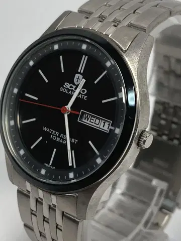 SCUDO EM01 솔라 손목시계