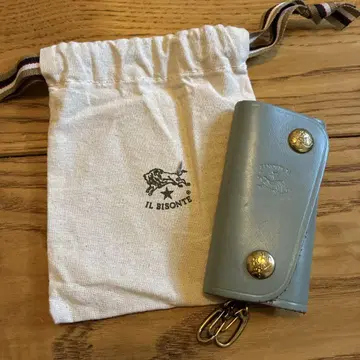 일비종떼 가죽 키 케이스 키링