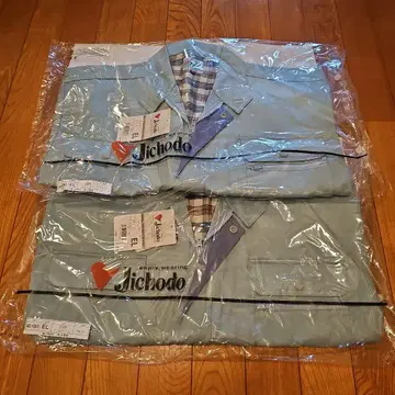 Jichodo 작업 블루종 EL 2벌 세트
