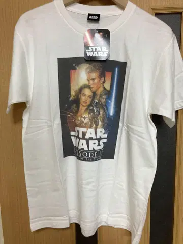 2002년 공식 스타 워즈 에피소드 2 티셔츠 starwars