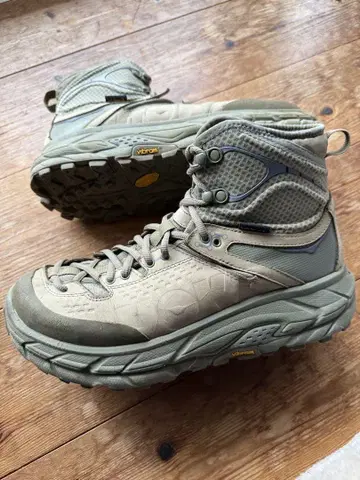 HOKAONEONE TOR ULTRA HI WP 올리브 카키 25.5cm