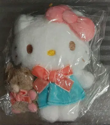 산리오 나의 곰 시리즈 헬로키티 마스코트