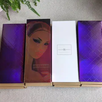 fashion royalty 빈 박스 세트