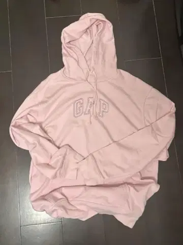 GAP 핑크 후드티