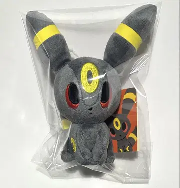 택 포함 포켓몬 타임 마스코트 블래키 봉제 인형