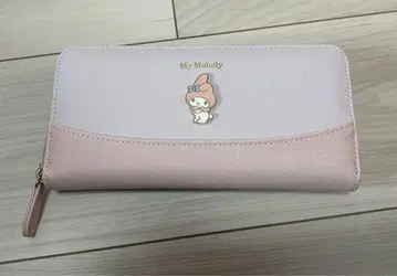 마이멜로디 장지갑 핑크