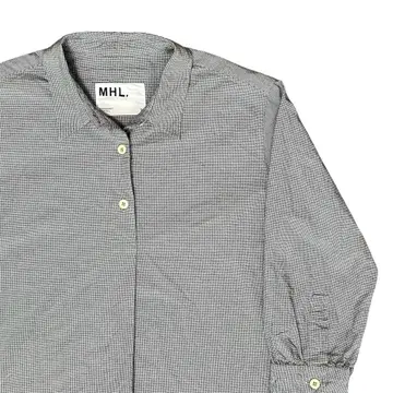 MHL. 마가렛호웰 하운드투스 체크 풀오버 셔츠