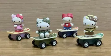 헬로키티 스케이트보드 쵸로Q 키티