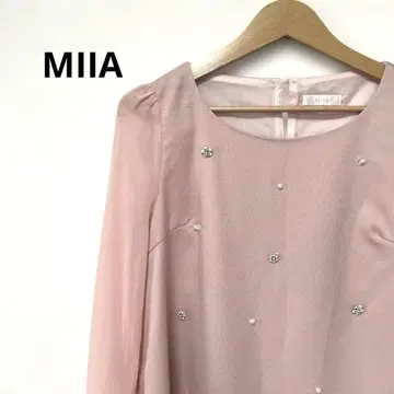 MIIA 플라워 비쥬 원피스