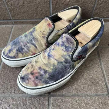 VANS 타이다이 멀티 컬러 슬립온