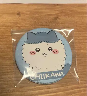 치이카와 (먼작귀) 캔뱃지 하치와레 머리카락