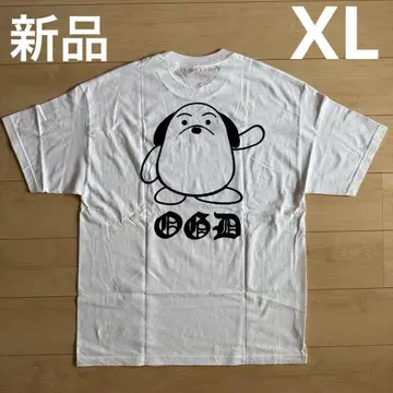 XL Upperlakemob MIN-NANO 민나노 그래픽 티셔츠