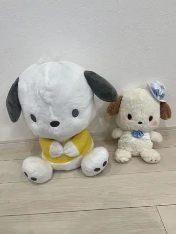 포차코 봉제 인형 세트