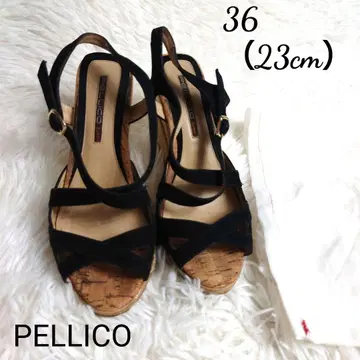 PELLICO SUNNY 펠리코 압축 밑창 샌들 블랙 36