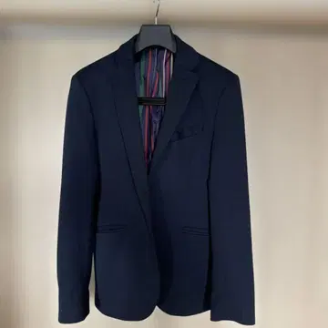 자라 네이비 테일러드 자켓 EUR 46