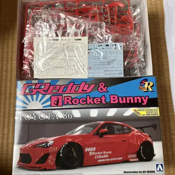 토요타 86 GReddy & 로켓 버니 1/24