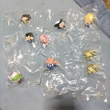 드래곤볼 DRAGONBALL 초전사 피규어 8/9개 세트
