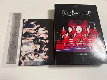 니지유 Burn it UP 블루레이