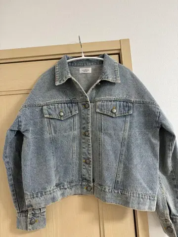 라이트 블루 데님 자켓 F 사이즈