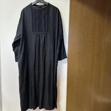 네스트로브 nest Robe 린넨 자수 원피스