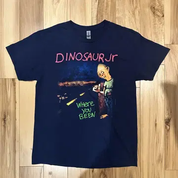 Dinosaur Jr. 다이너소어 주니어 밴딩 티셔츠