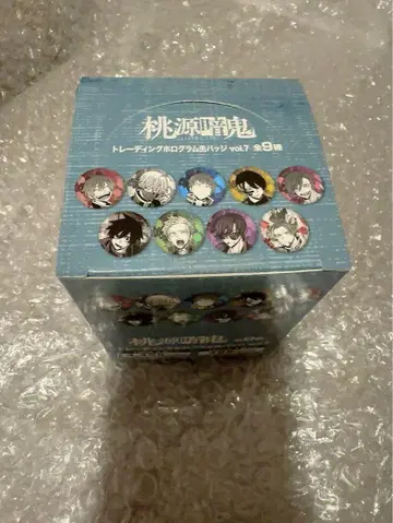도원암귀 캔뱃지 BOX 홀로그램 vol.7