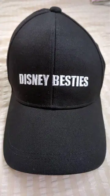 DISNEY BESTIES 캡 블랙