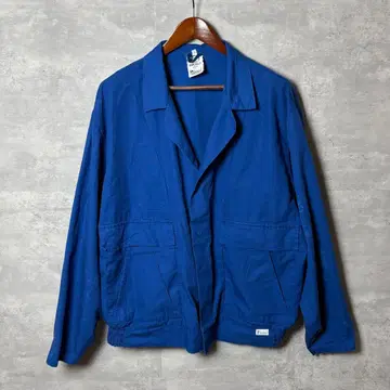 90s 빈티지 독일 boco 워크 자켓 XL 상당 블루