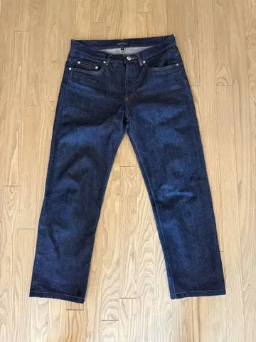아페쎄 JEAN NEW STANDARD 사이즈 30 다크 블루