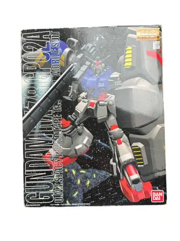 MG 1/100 RX-78 GP02A 건담 시험 제작 2호기 사이사리스