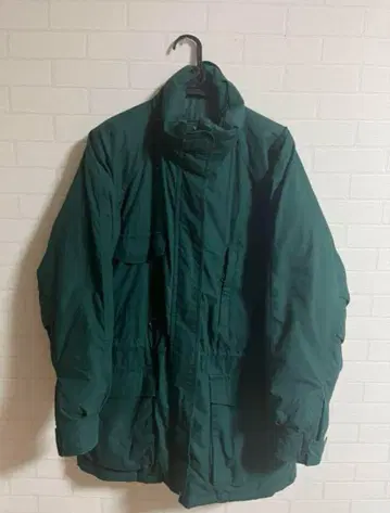 80s Eddie Bauer 다운 자켓 블랙 택