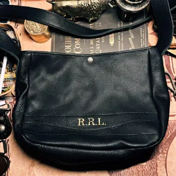 RRL 숄더 바이크 백