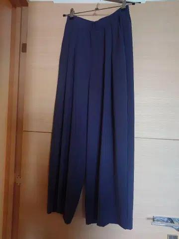 두두 턱 와이드 팬츠