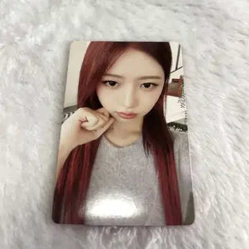 ive mine 레이 트레이딩 카드 kms2.0