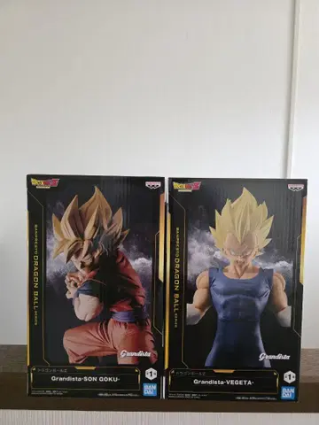 Grandista-SON GOKU! & VEGETA 세트