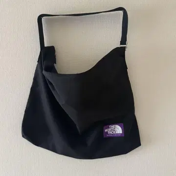 THE NORTH FACE 퍼플 라벨 백