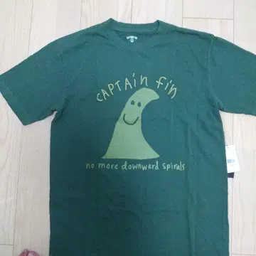 CAPTAIN FIN 그린 티셔츠