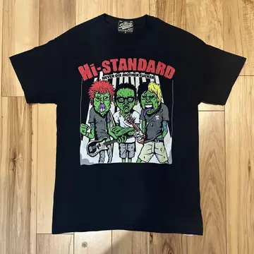 Hi-STANDARD 하이 스탠다드 하이스타 좀비 티셔츠