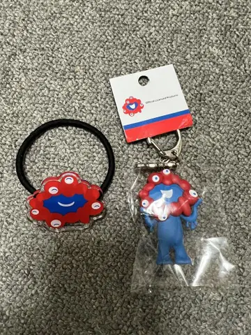 만박 밉밉 키링 얼굴 머리끈
