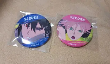 NARUTO BORUTO 캔뱃지 사스케 애니메이션 장면 명장면 사쿠라
