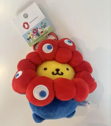 EXPO2025 산리오 밈쿠밈쿠 변신 봉제 인형 BC 폼폼푸딩