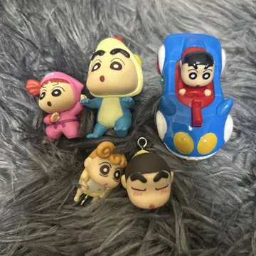 짱구는 못말려(크레용 신짱) 피규어 5종 세트
